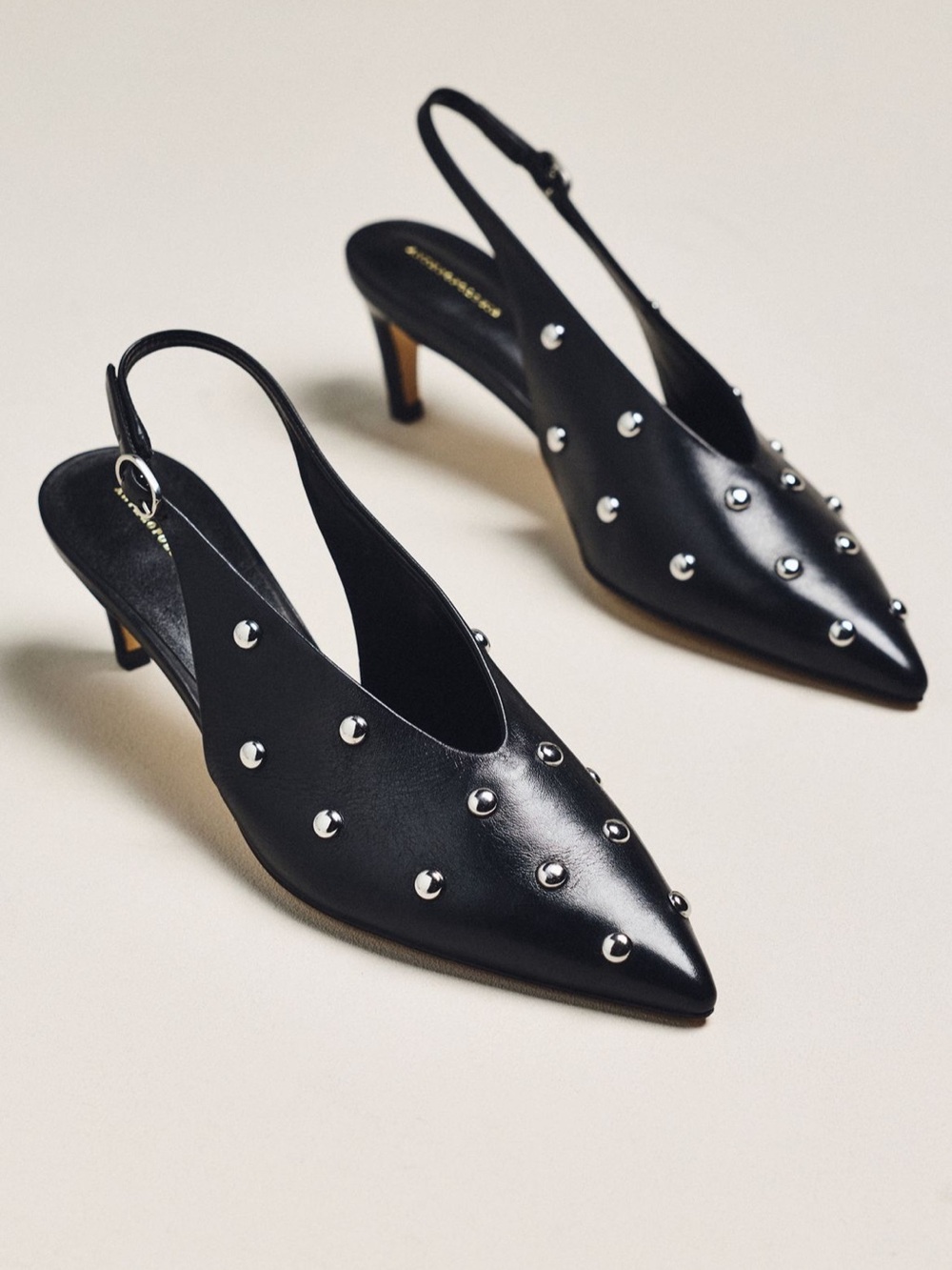NWT Anthropologie Pointed Toe Slingback Pumps